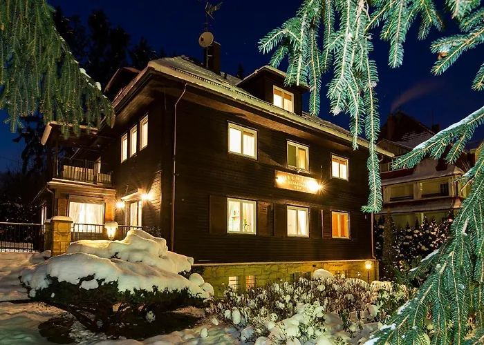 Pensjonat Willa w Parku Polanica-Zdrój