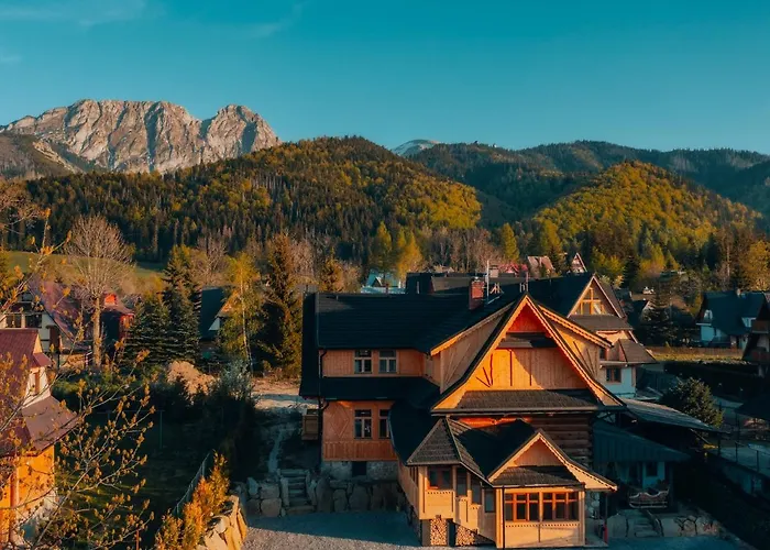 Villa Milimani - Stuletnia, Folk & Butique, Adults Only Zakopane