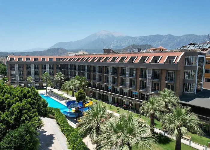 Camyuva Beach Hotel Kemer