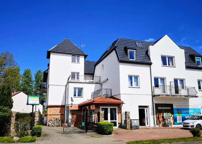 Willa pod Krokodylem Łeba