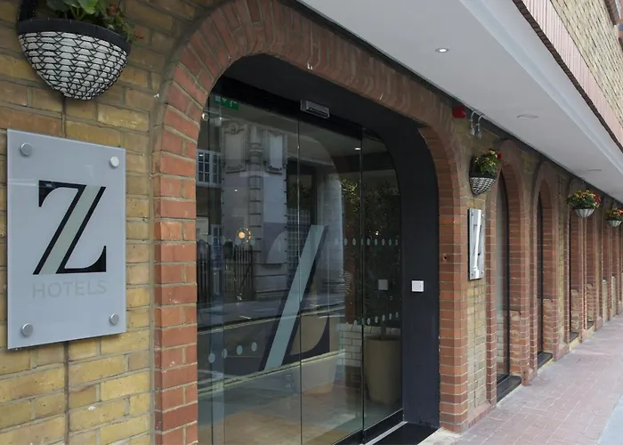 The Z Hotel Piccadilly Londyn