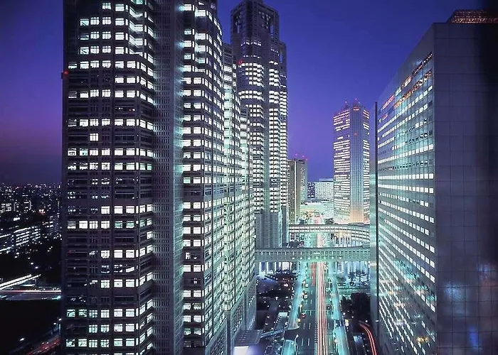 Shinjuku Washington Hotel Main Tokio