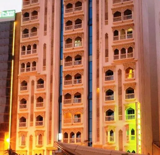 Landmark Plaza Hotel Dubaj