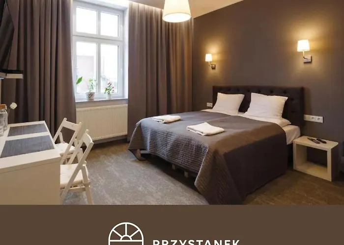 Aparthotel Przystanek Katowice Mariacka 26