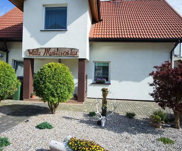 Willa Mysliwska Krynica Morska