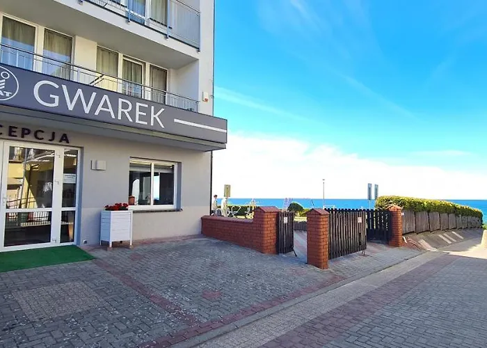 Hotel OW Gwarek Ustronie Morskie