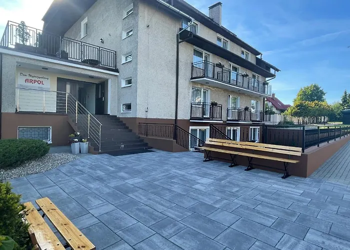 Dom Wypoczynkowy Arpol Ustronie Morskie