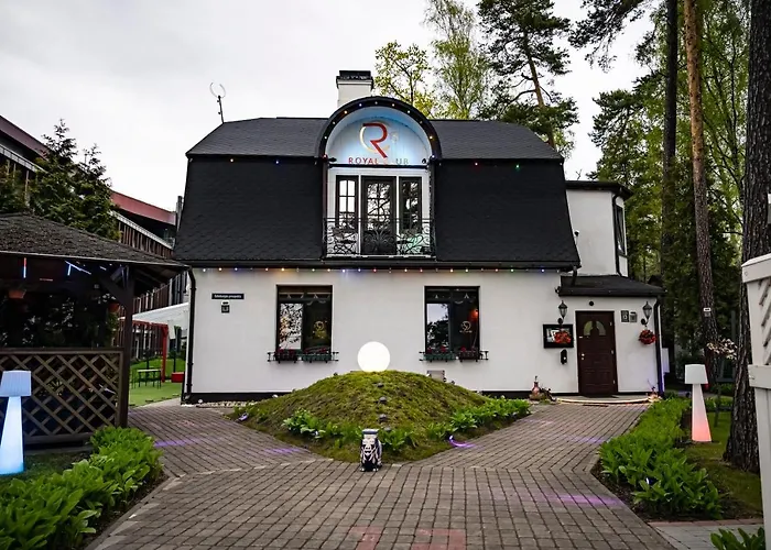 Villa Royal Club 13 Jurkalne