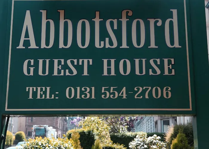 Abbotsford Guest House Edynburg