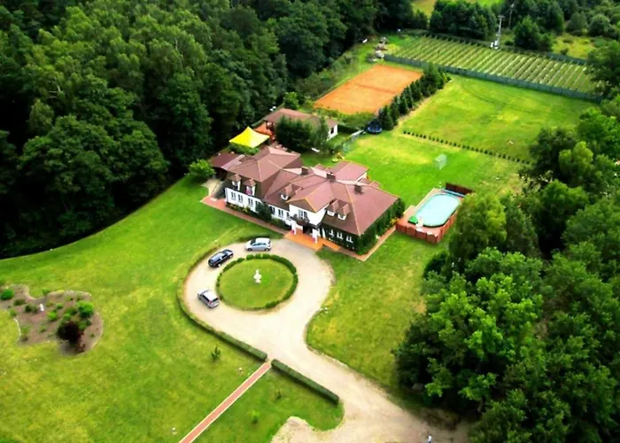 Leśny Dworek Winnica Darłowo