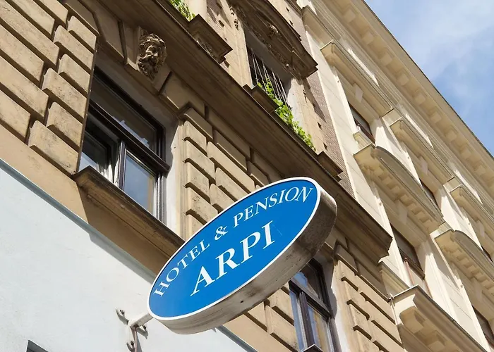 Hotel Pension Arpi Wiedeń