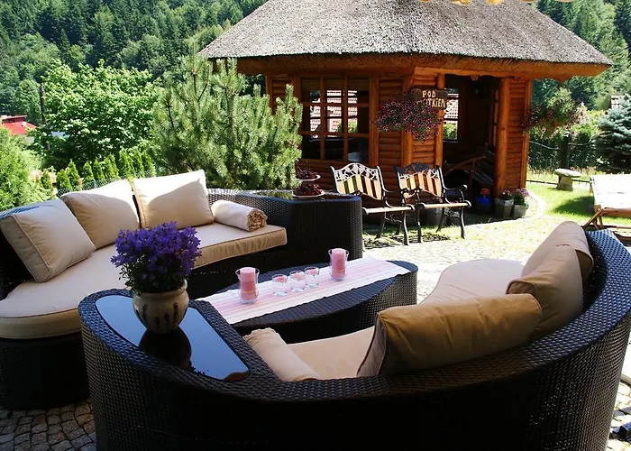 Willa Stareczka - regionalny wystrój, domowa atmosfera Wisła