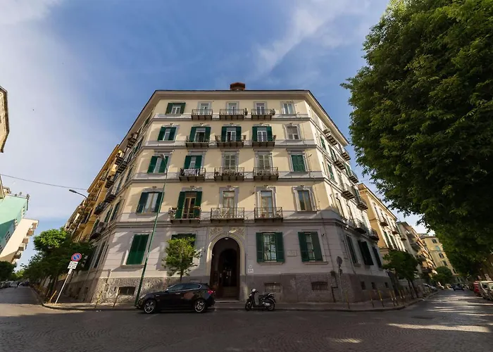 B&B La Certosa Di San Martino Neapol