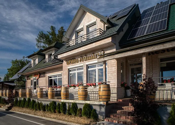 Willa Admirał Solina