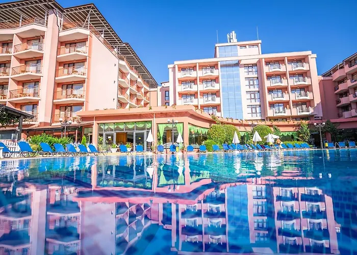 Izola Paradise Hotel Słoneczny Brzeg