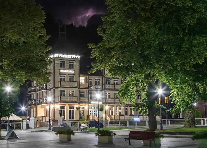 Hotel Willa Tatrzańska Krynica-Zdrój