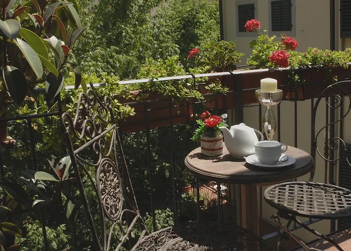 Bed and Breakfast Relais Dante E Beatrice Florencja