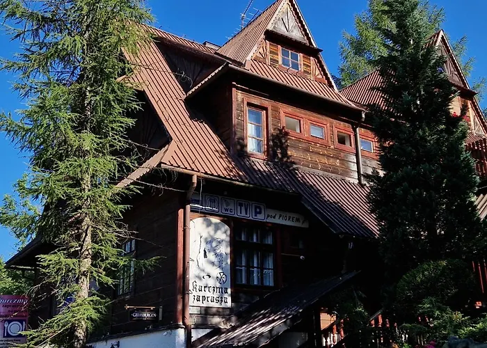 Willa Pod Piórem Zakopane