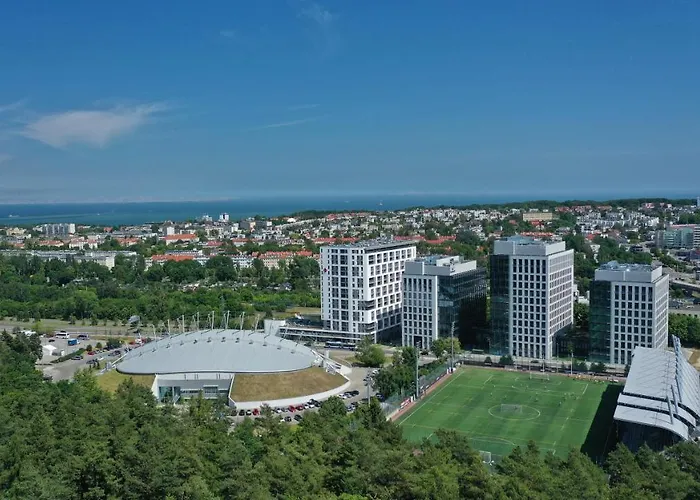 Symphony Modern Tower Apartamenty Gdynia