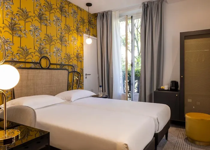 Hotel De Suez Paryż