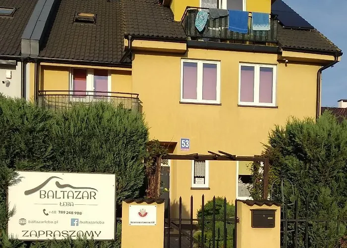 Hotel Baltazar Łeba