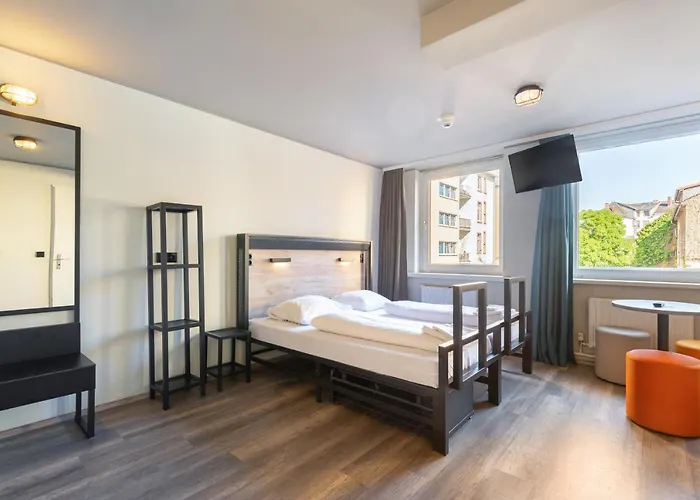 A&O Frankfurt Galluswarte Frankfurt nad Menem