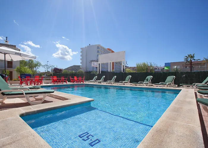 Apartamentos Caprice Tamarindos Port de Alcudia 