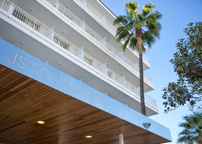 Hotel Js Sol De Alcudia Port de Alcudia 