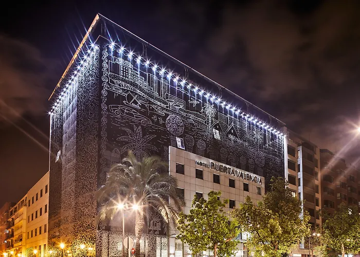 Hotel Silken Puerta Walencja