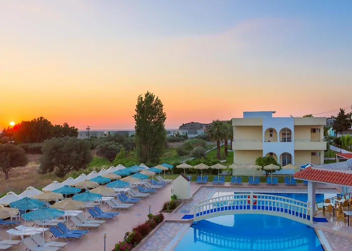 Memphis Beach Hotel Kolymbia