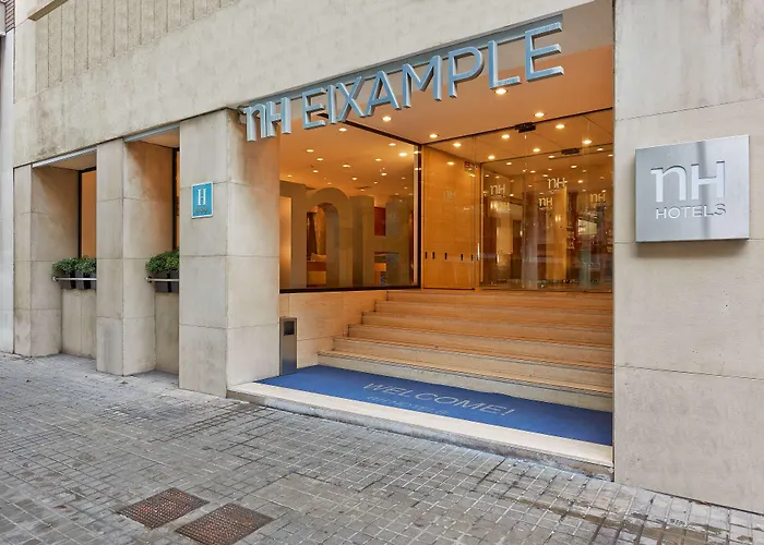 Hotel Nh Barcelona Eixample