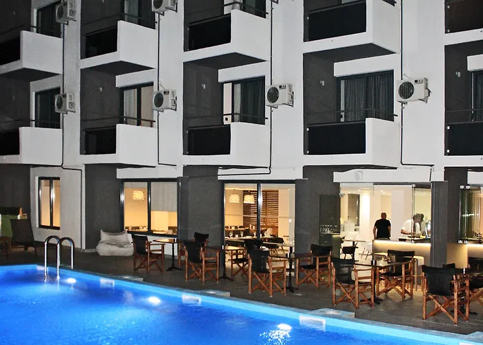 Amphitryon City Hotel Rhodes City