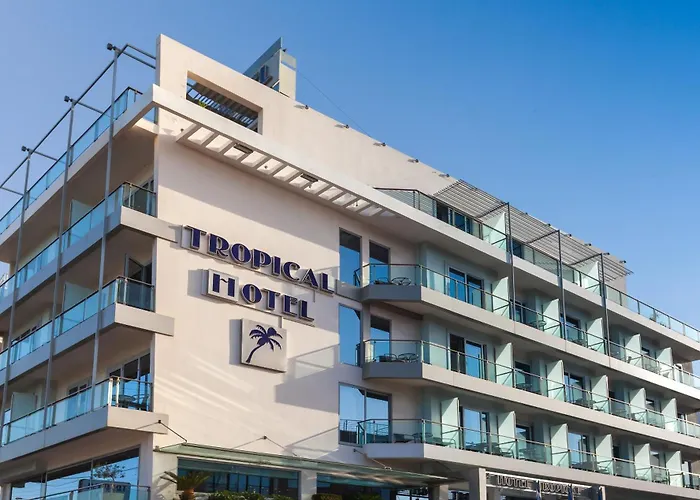 Tropical Hotel Seafront Boutique Ateny
