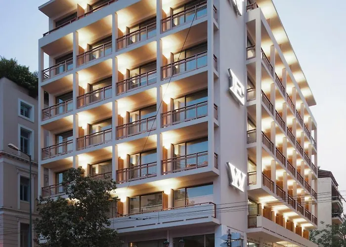 New Hotel, A Member Of Design Hotels Ateny