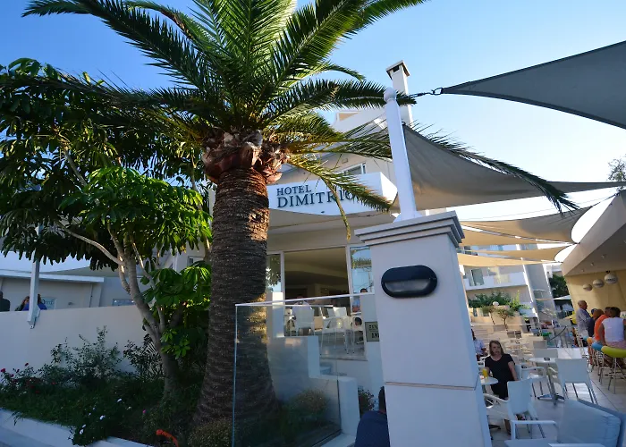 Dimitrios Beach Hotel Adults Friendly 14 Plus Retimno