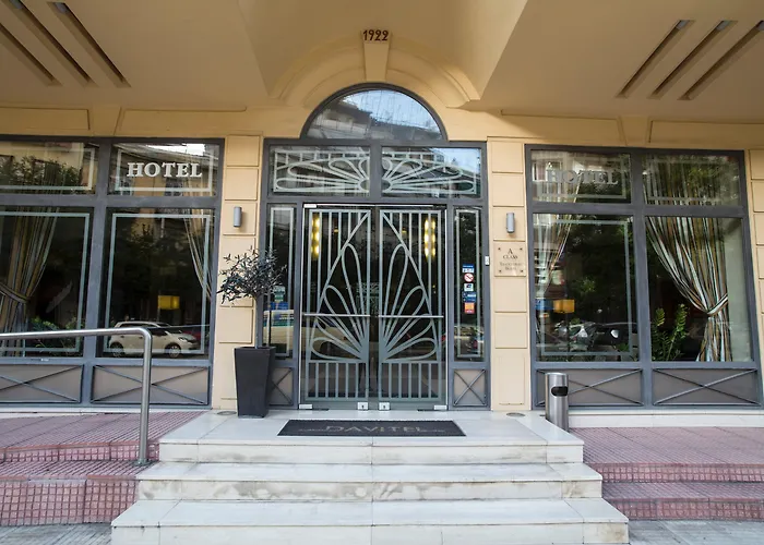 Davitel - Tobacco Hotel Saloniki