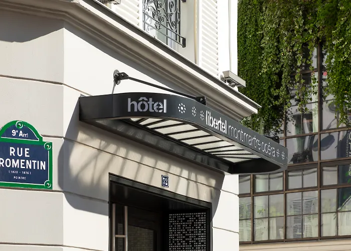 Hotel Libertel Montmartre Opera Paryż
