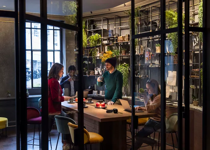 Victoria Palace Hotel Paryż