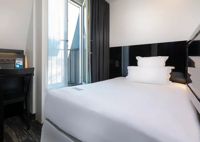 Hotel Libertel Gare De L'Est Francais Paryż