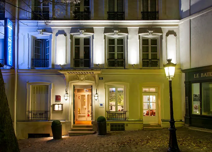 Timhotel Montmartre Paryż
