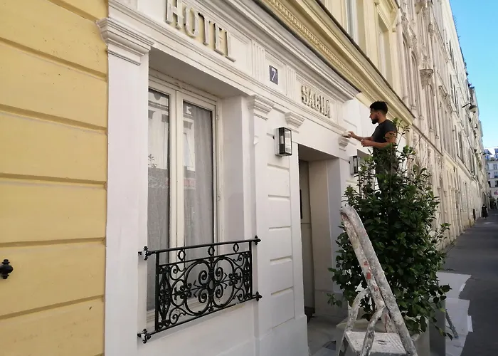 Hotel Sacha Paryż