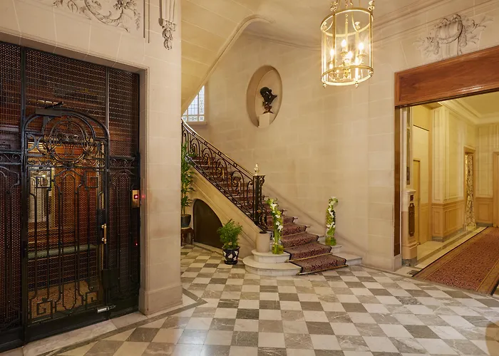 Hotel Raphael Paryż