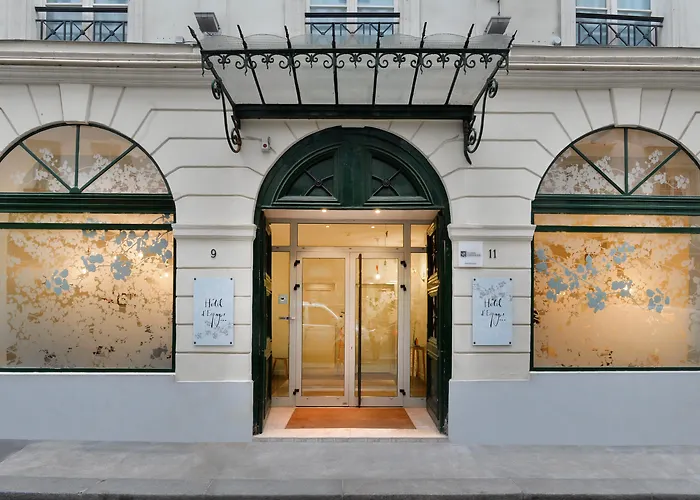 Hotel Be Onrii Paryż