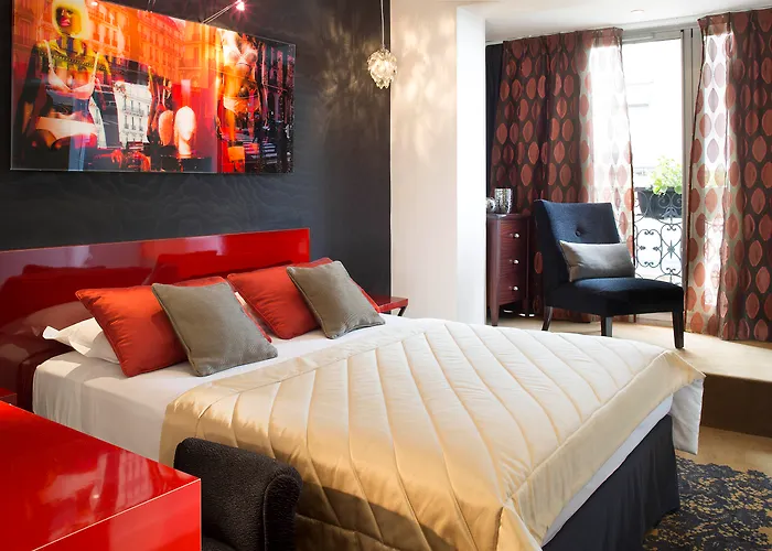 Hotel Best Western Anjou Lafayette Paryż