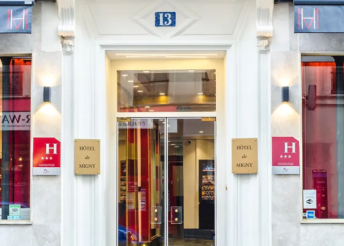 Hotel Migny Opera Montmartre Paryż