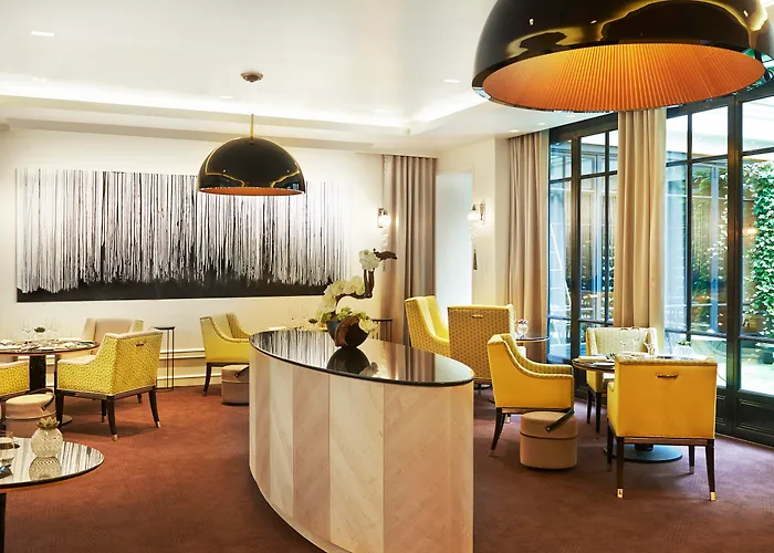 Hotel Le Burgundy Paryż