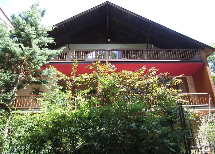 Willa M Cisza W Centrum Miasta Krynica-Zdrój