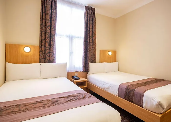 Comfort Inn Hyde Park Londyn