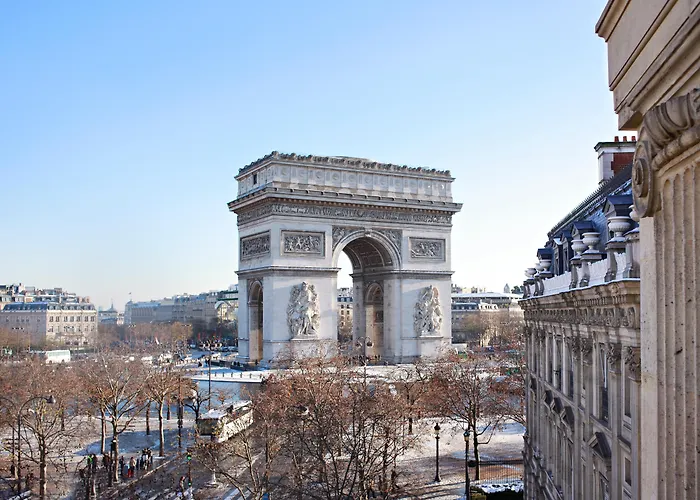 Hotel Splendid Etoile Paryż