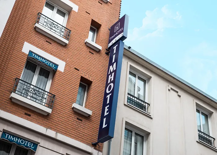 Timhotel Tour Eiffel Paryż